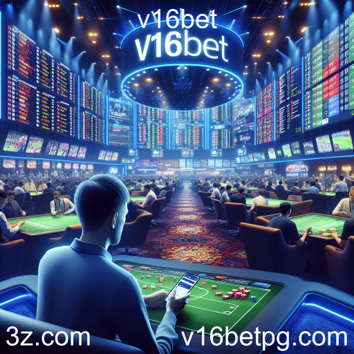 Apostas Ao Vivo no v16bet: A Nova Era do Jogo em Tempo Real