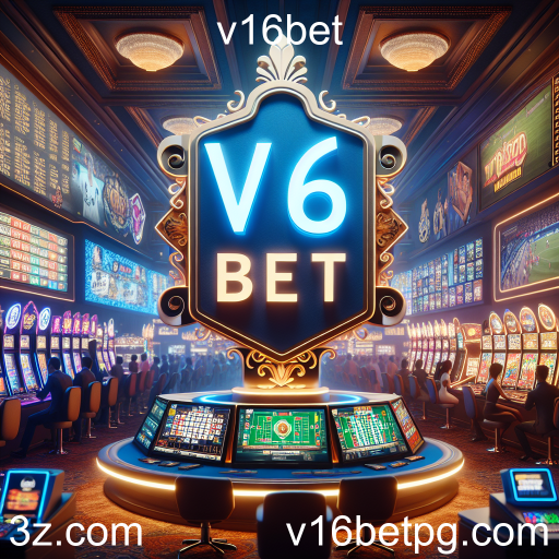 A Revolução dos Jogos ao Vivo no v16bet