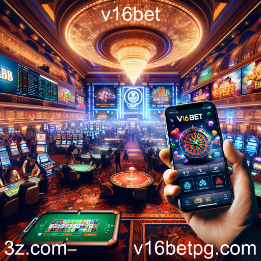 Explorando as Apostas Móveis no v16bet